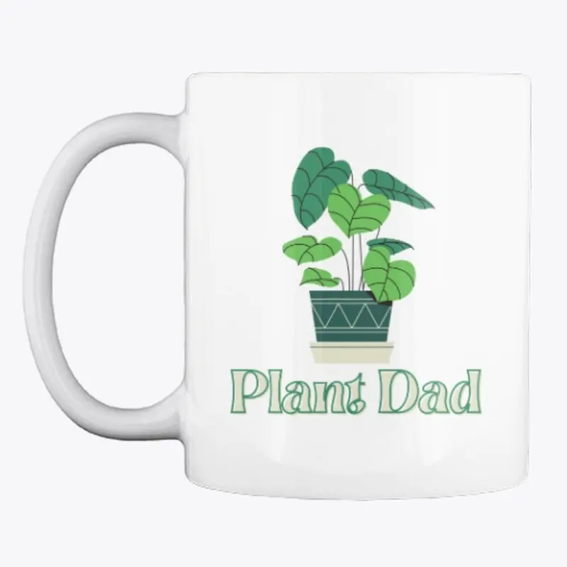 Plant Dad,  für Pflanzen-Liebhaber 